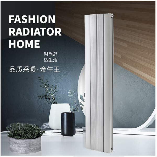 铜铝复合散热器95X80