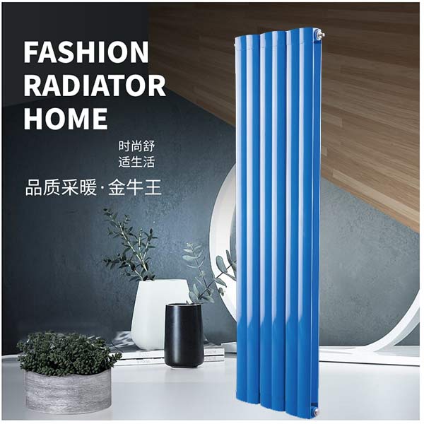 铜铝复合散热器122X60