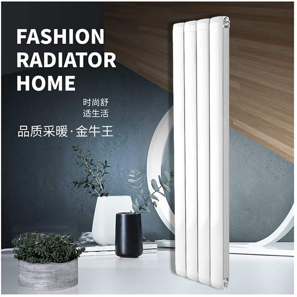 铜铝复合散热器100X80