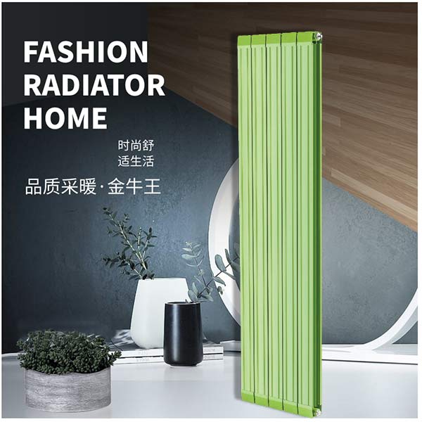 铜铝复合散热器85X75