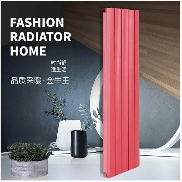 铜铝复合散热器95X80